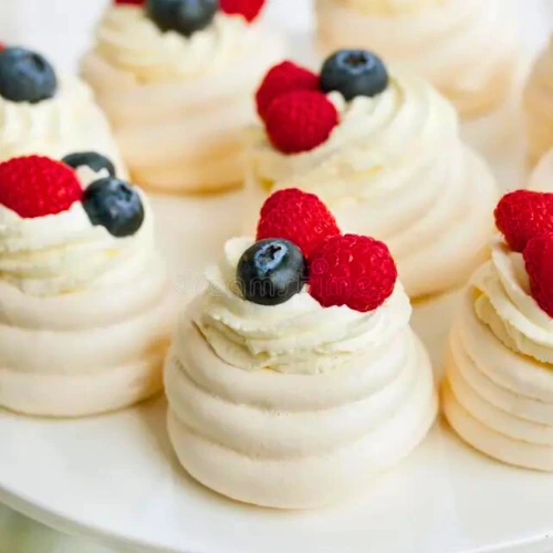 Mini Pavlova Clásica