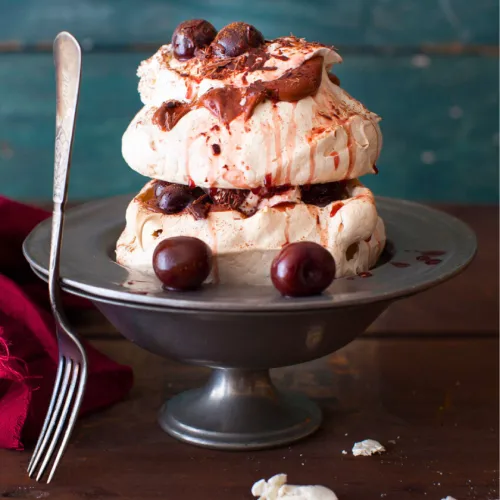 Pavlova de Nutella